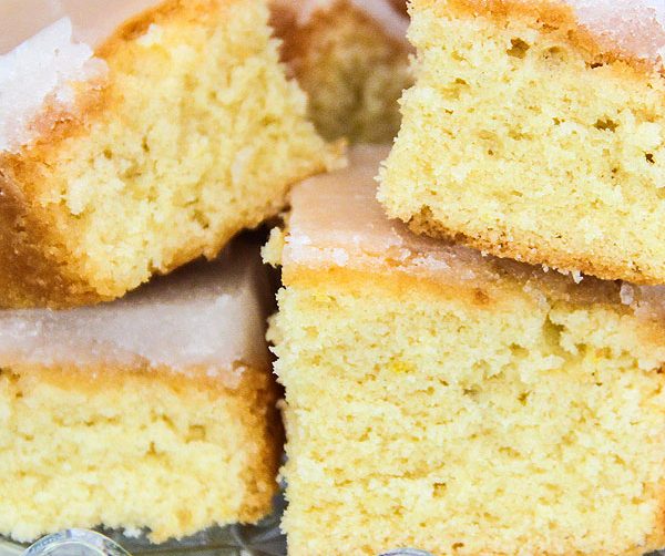 Lemon Drizzle Cake